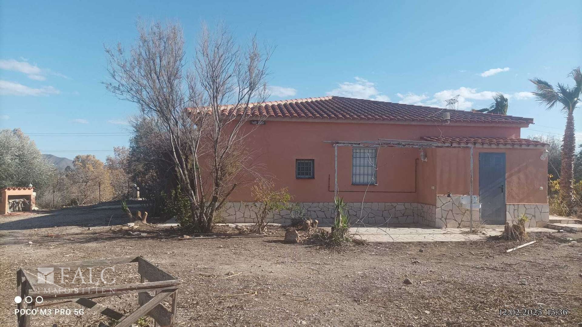 Finca seitlich